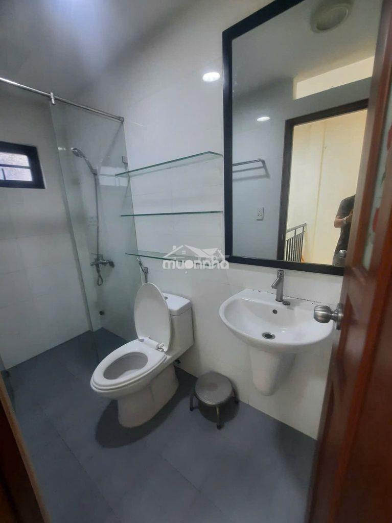 Nhà mới hẻm phó cơ điều, 2 lầu, 2pn 2wc, 4x12m, 12 triệu - 2