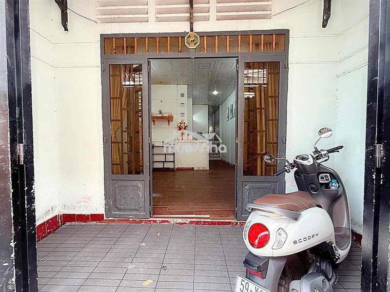 7tr cho thuê nhà nguyên căn 2 phòng ngủ thông lê văn việt - q9
