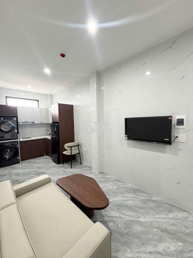 💥 Cho thuê căn hộ 2 phòng ngủ + 1 pk - nội thất mới - nơ trang long, - 3