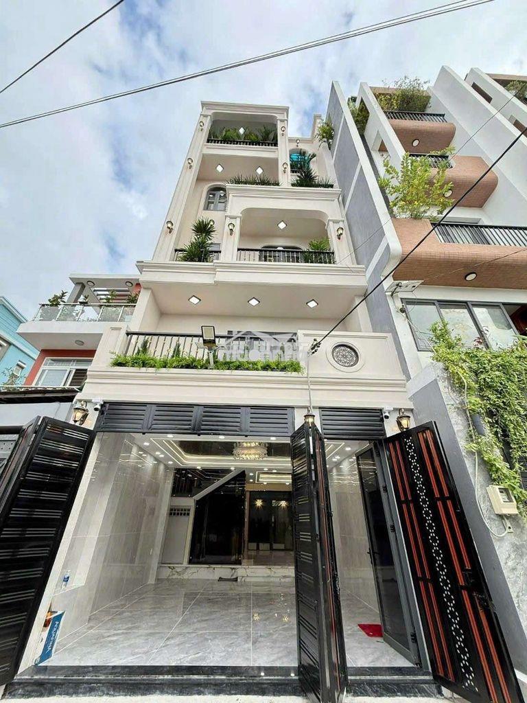 Đẹp u mê siêu phẩm thang máy 5.5x16m khu villa shunrire thạnh xuân 38