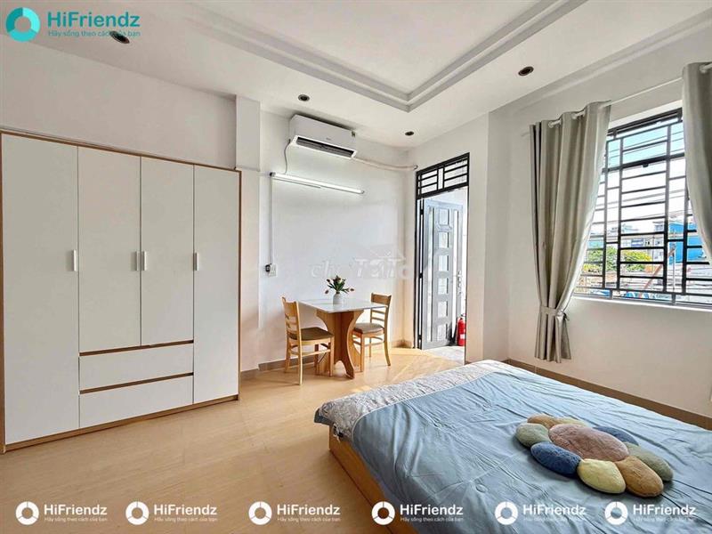 Khai trương phòng bancon full nội thất tại âu cơ - tân bình