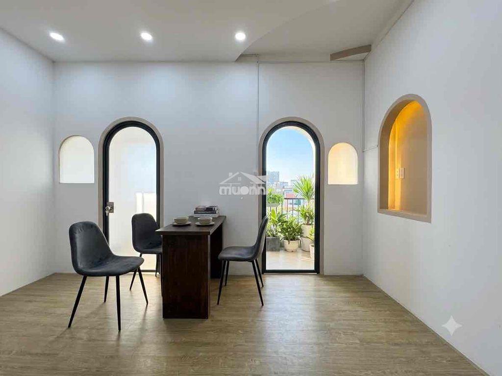 Căn hộ studio 2 phòng ngủ cao cấp - rộng 60m2 - ngay hoà bình - âu cơ - 3