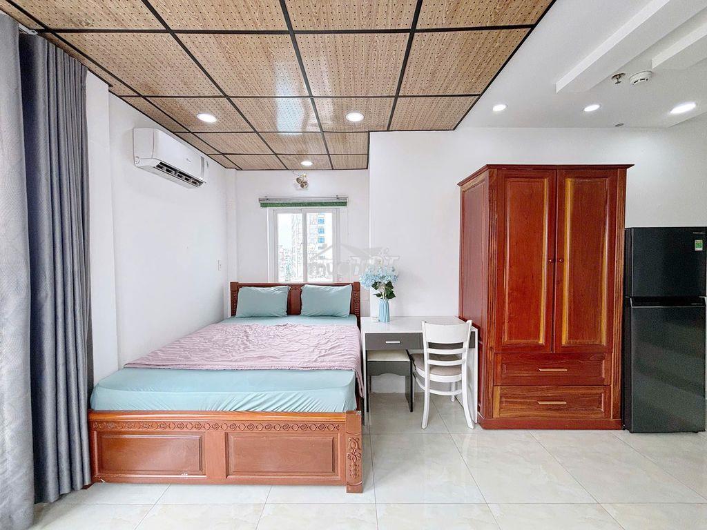 Studio full nội thất cao cấp– cửa sổ lớn siêu thoáng – lê văn sỹ - 4
