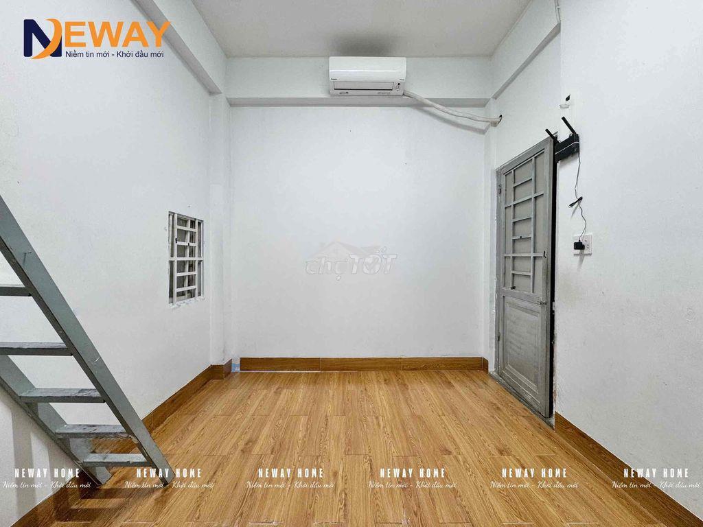 Phòng trọ giá rẻ gác cao sẵn máy lạnh - ngay ngã tư bốn xã - 3