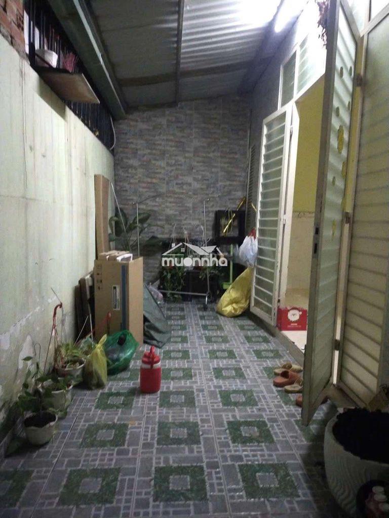 Bạn nhà  1 trệt 1 lưng đường số 35