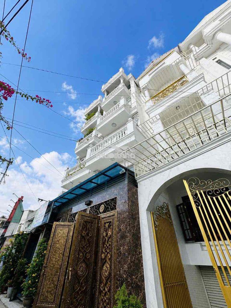 Nhà làm homestay hxh phạm văn chiêu 4 lầu 7pn.8wc full nội thất - 2