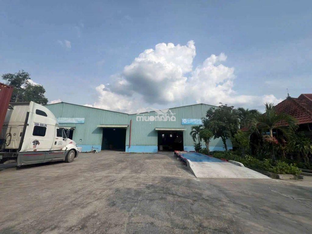 CHO THUÊ XƯỞNG 11.000M2 ĐẤT CUỐC TÂN UYÊN.BÌNH DƯƠNG - 3