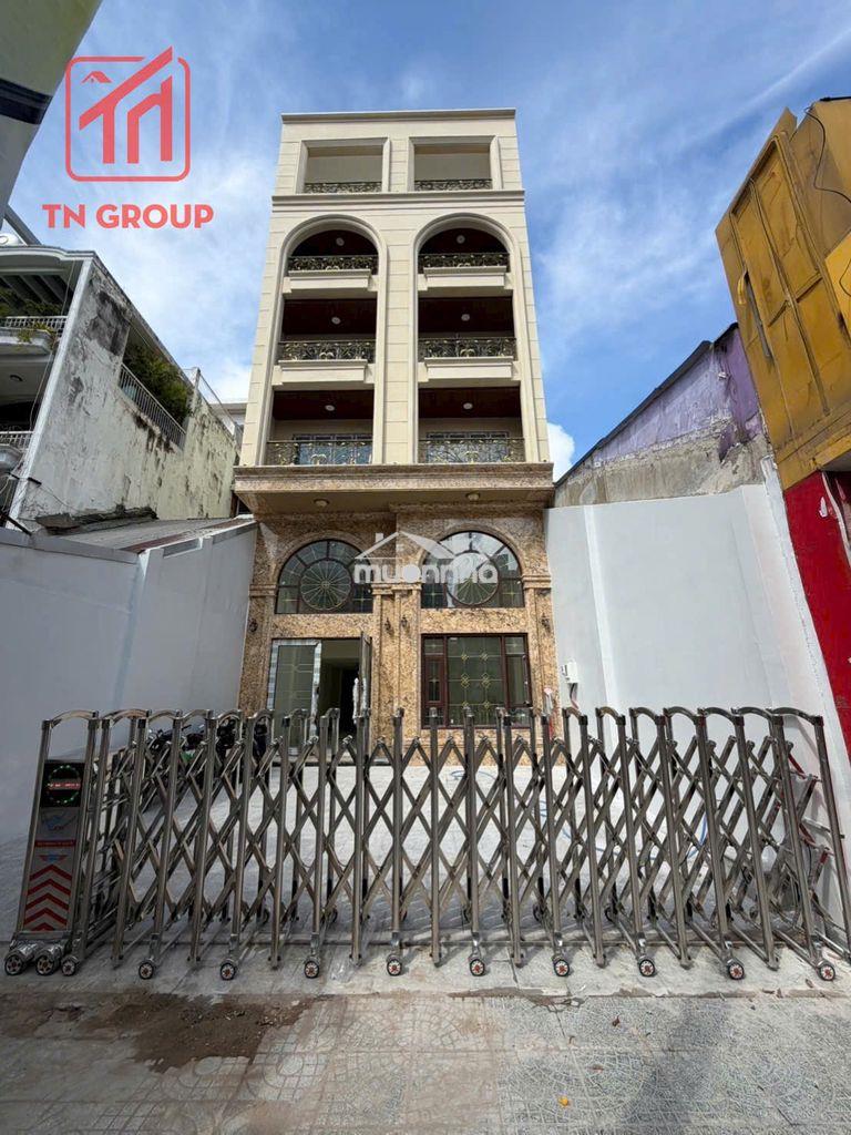 Cho thuê tòa nhà cmt8 phường hòa hưng