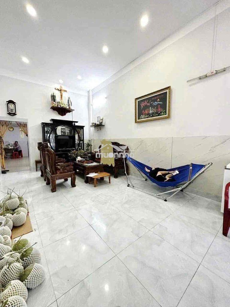 Cho thuê nhà hẻm thông nam kỳ khởi nghĩa 5x15 trệt 2 lầu giá 28tr