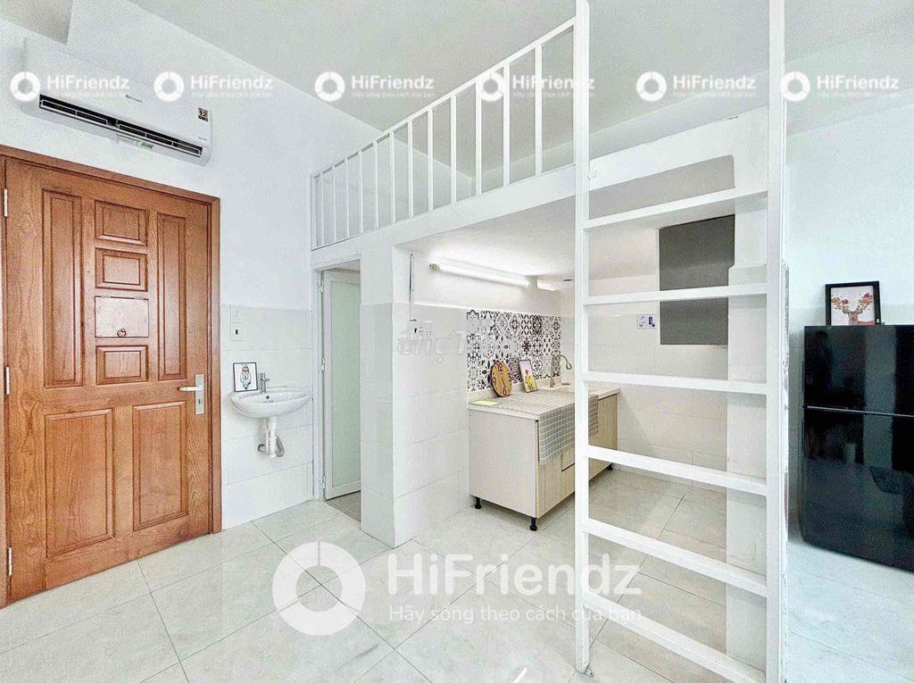 Duplex gác cao full nội thất cửa sổ trời gần aeon bình tân mới 100% - 4