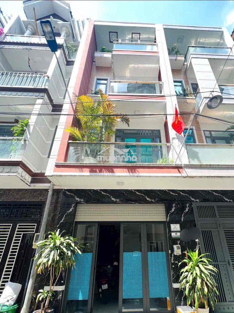 Nhà 4x15m 3lầu st (4pn 3wc) hẻm 6m. mã lò. bhha. bình tân