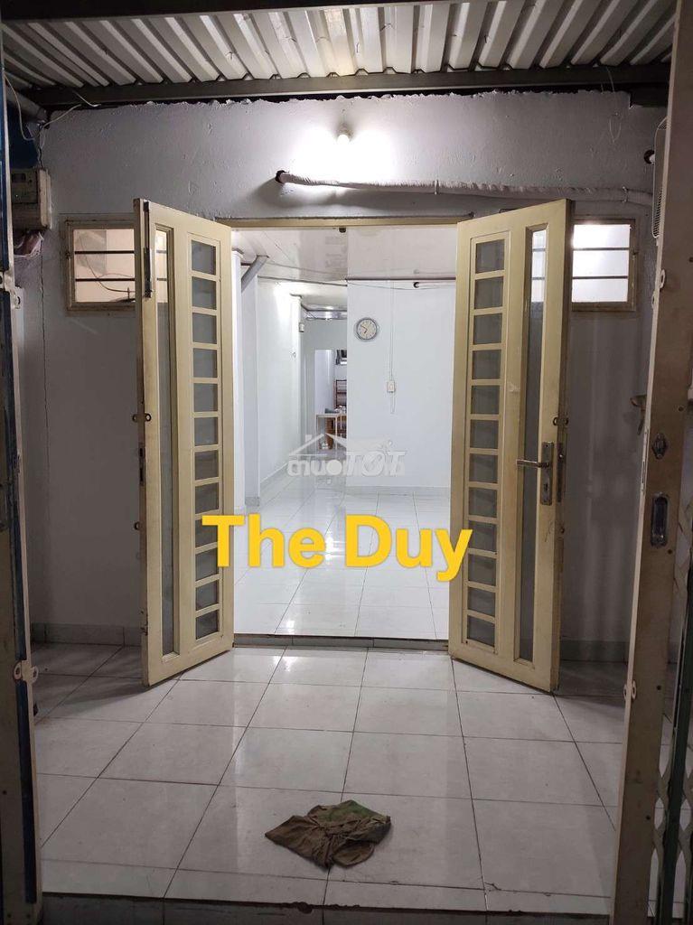 Cho thuê nhà trệt, full nt, h3g, 2 xet, trần văn đang q.3 - 2