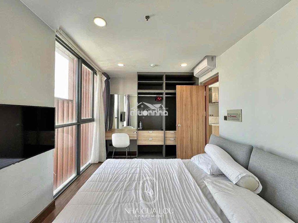 Cho thuê căn hộ full nội thất có ban công – lê thị riêng, quận 1 - 2