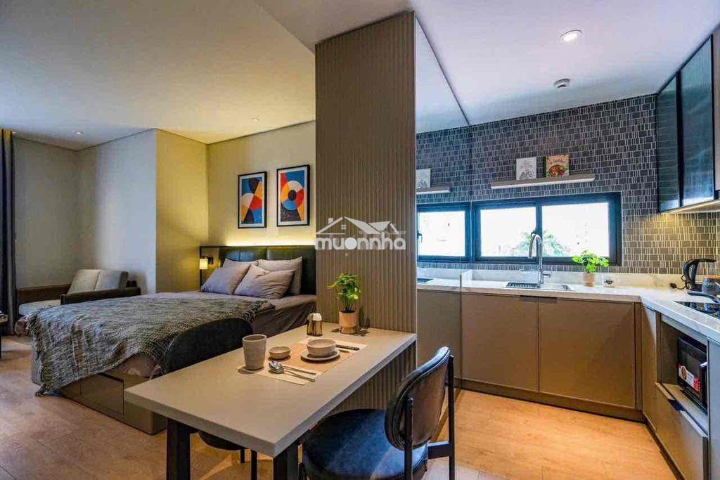 Căn hộ studio full nội thất ban công đường phạm ngũ lão quận 1 - 4