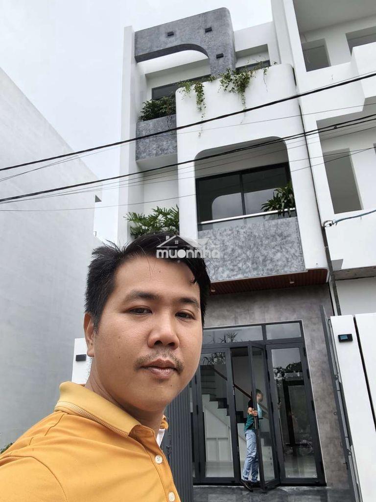 Nhà mới 3 tầng 3pn-3wc - 4,2 x 12- kdc an ninh, gần vinhome- khu cnc - 2