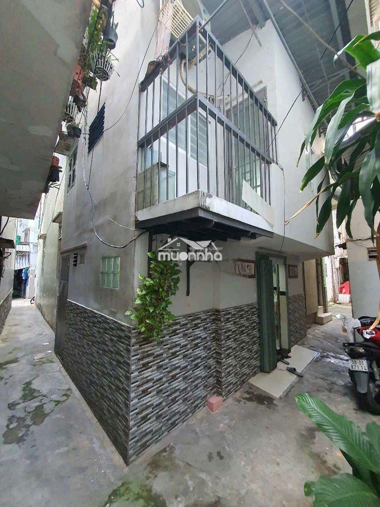 🏠🏠 Cho thuê nhà đường huỳnh mẫn đạt, q5
🍀 dt 4mx6m, kết