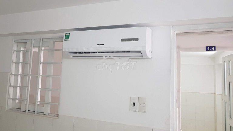 Phòng máy lạnh nước nóng 20m2 kcx tân thuận quận 7 - 2