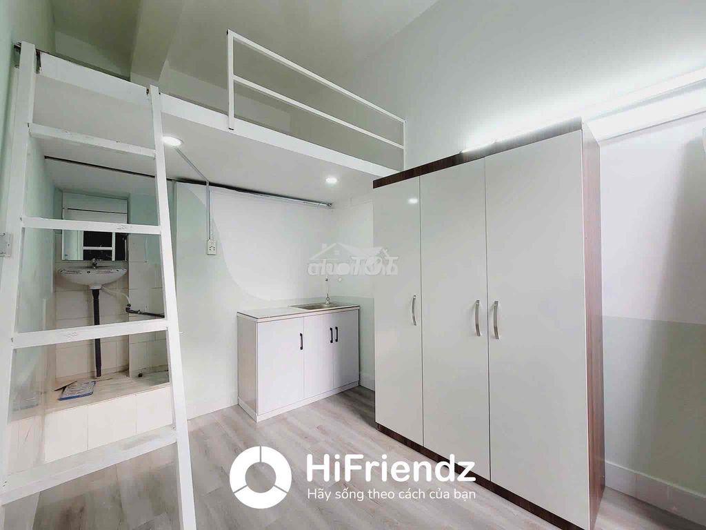 Duplex cửa sổ trời nội thất cơ bản cho sinh viên tại quận 11 - 3