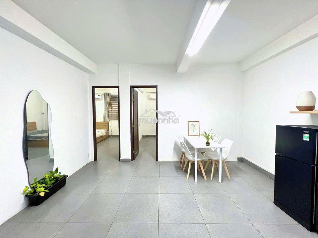 Siêu rộng 60m2 2pn ban công từ 6tr5 gần phan văn trị emart full nt mới - 2