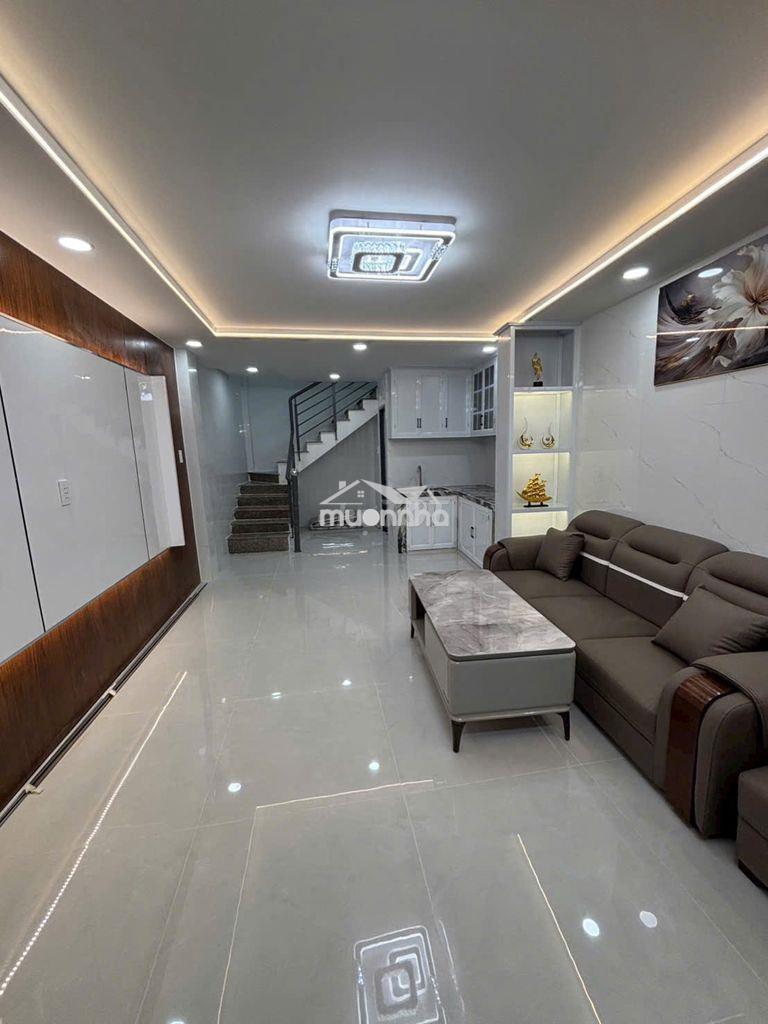 Bán nhà mới 1 lầu , 2 pn 2wc, gần đầm sen quận 11 - 2