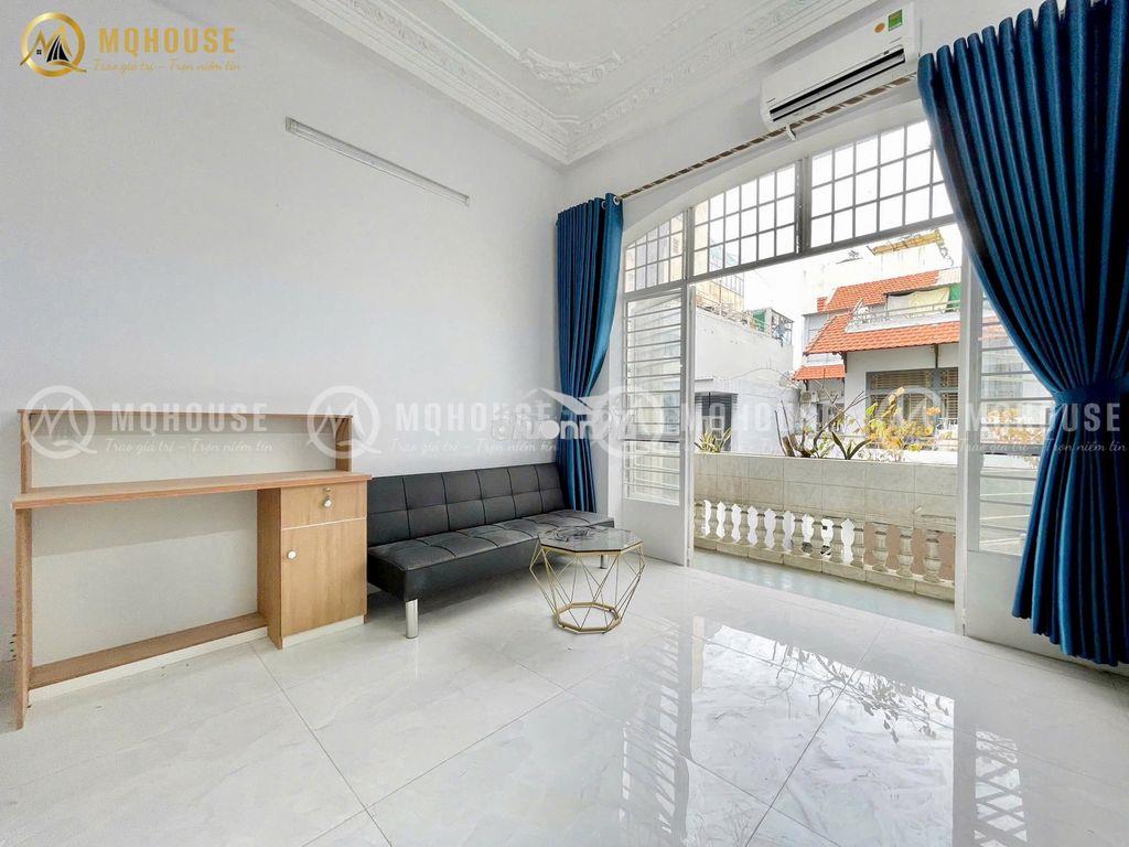 Cho thuê căn hộ 1 phòng ngủ ban công – đường cộng hòa, quận tân bình  - 4