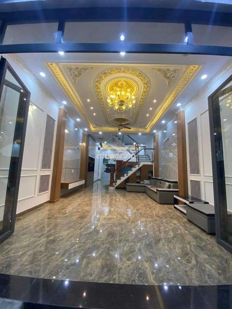 Nhà 1 trệt 2 lầu an phú có sẵn nội thất ( 5*16) 