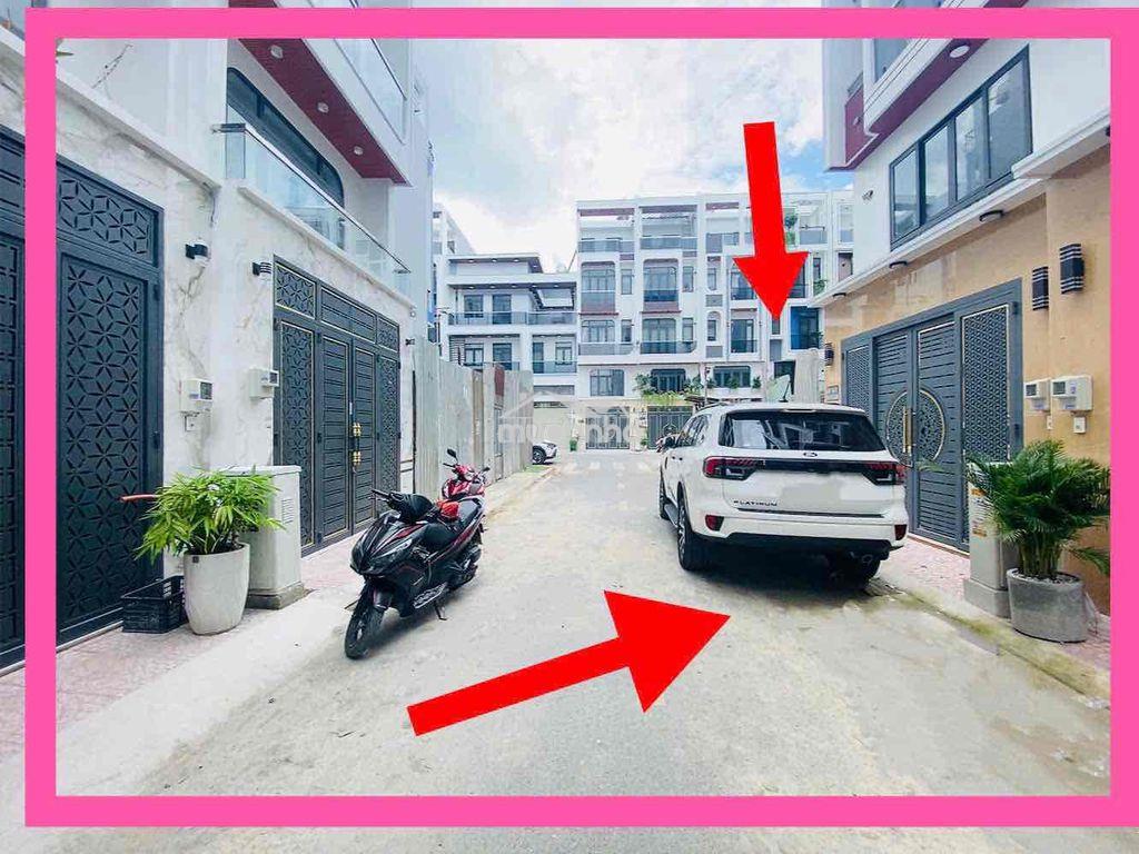 Chính chủ bán nhà 4 lầu khu đồng bộ đẹp đường nhựa xe hơi - 2