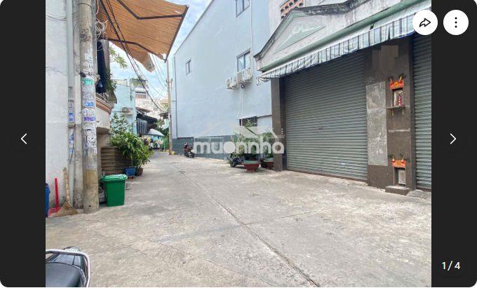 Nhà thuê 8x20m.cấp.hẻm 6m phan anh.gía:16tr - 2