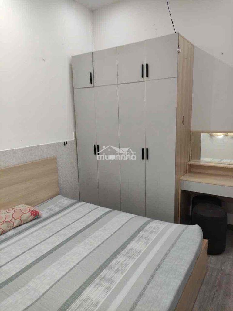 🔰Cho thuê nhà hẻm 1074// xe hơi thông đường quang trung p8 - 2