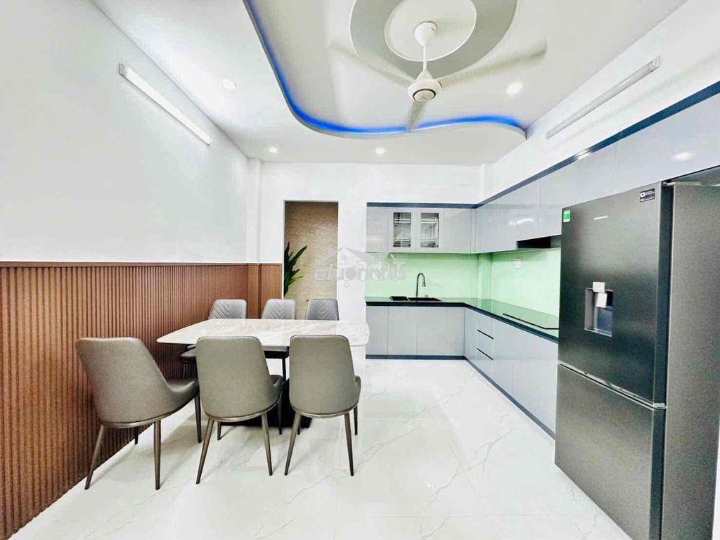 Nhà đẹp 4m x 19m 3 tầng đầu đường tô ngọc vân gần q.gò vấp - 4