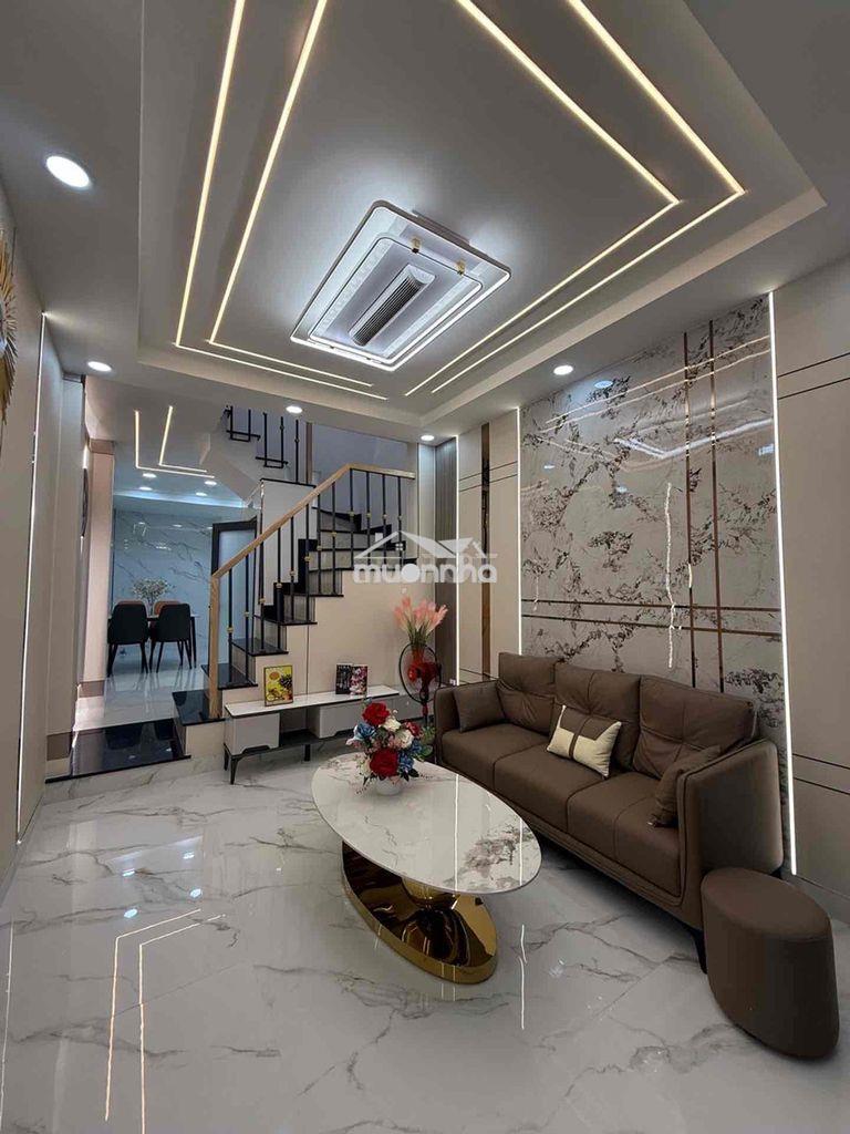 💗💗Nhà đẹp 4,3 tỷ-2 lâu-ngay emart 2 phan huy ích,tân bình - 3
