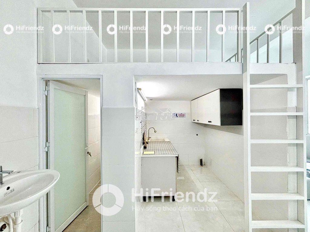 Duplex gác cao full nội thất cửa sổ trời gần aeon bình tân mới 100% - 2