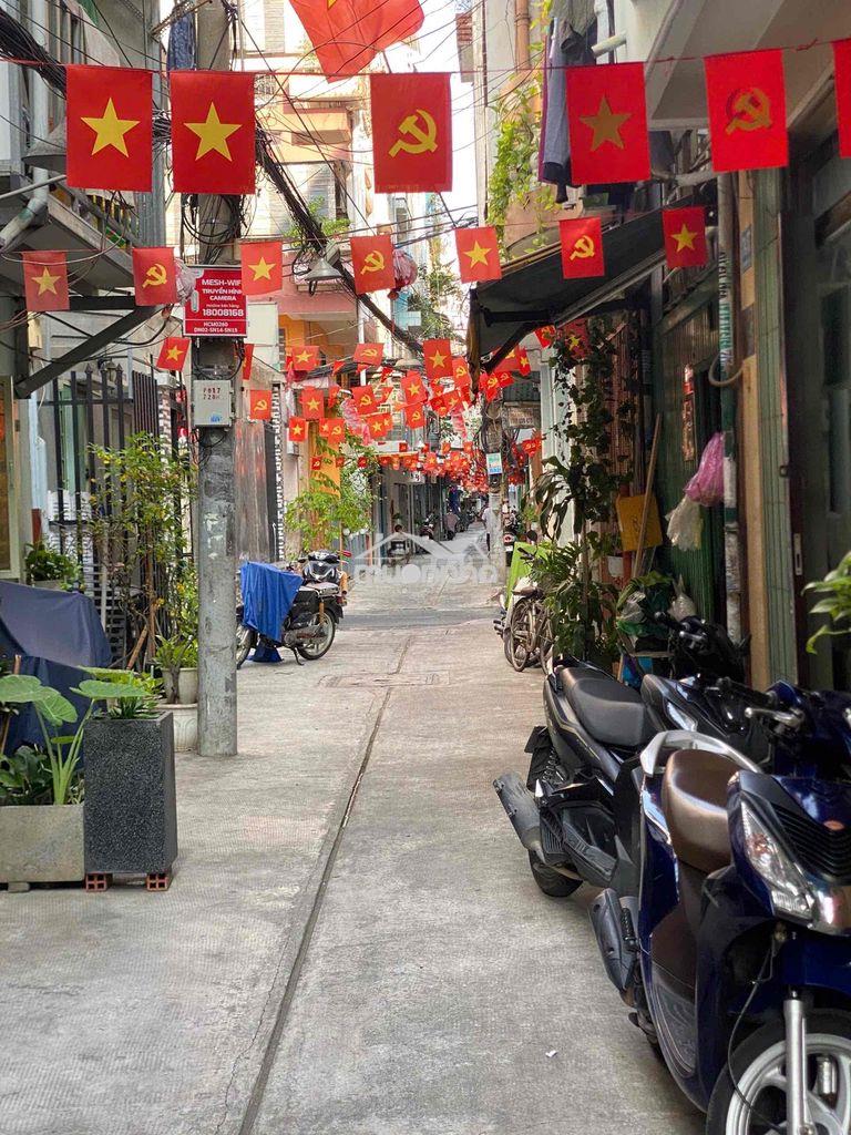 Tài chính 7 tỷ sở hữu ngay nhà hẻm xe hơi nguyễn đình chiểu , q3 - 3