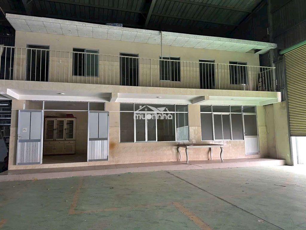 Cho thuê kho xưởng 2450m2.nền epoxy.pccc vách tường.tân khánh,tân uyên - 4