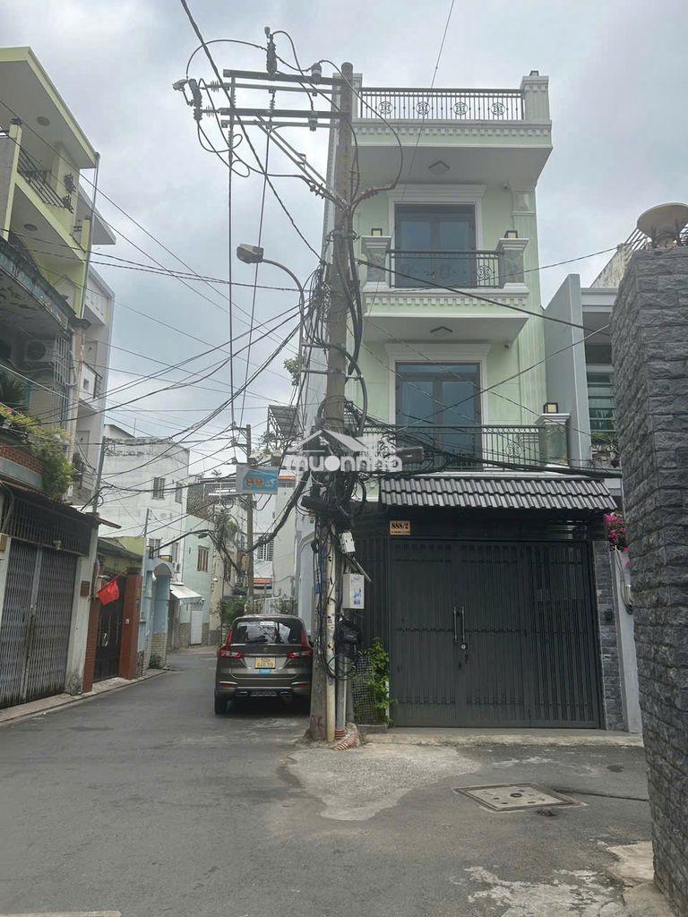 Cho thuê nhà góc 2 mặt tiền 888/2 lạc long quân p.8, q.tân bình