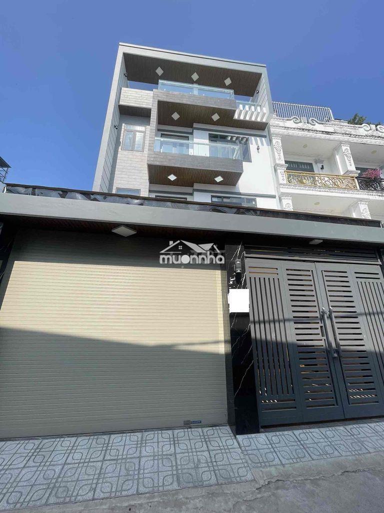 Nhà phố hiện đại xây dựng mới khu dân cư 2581 huỳnh tấn phát nhà bè
