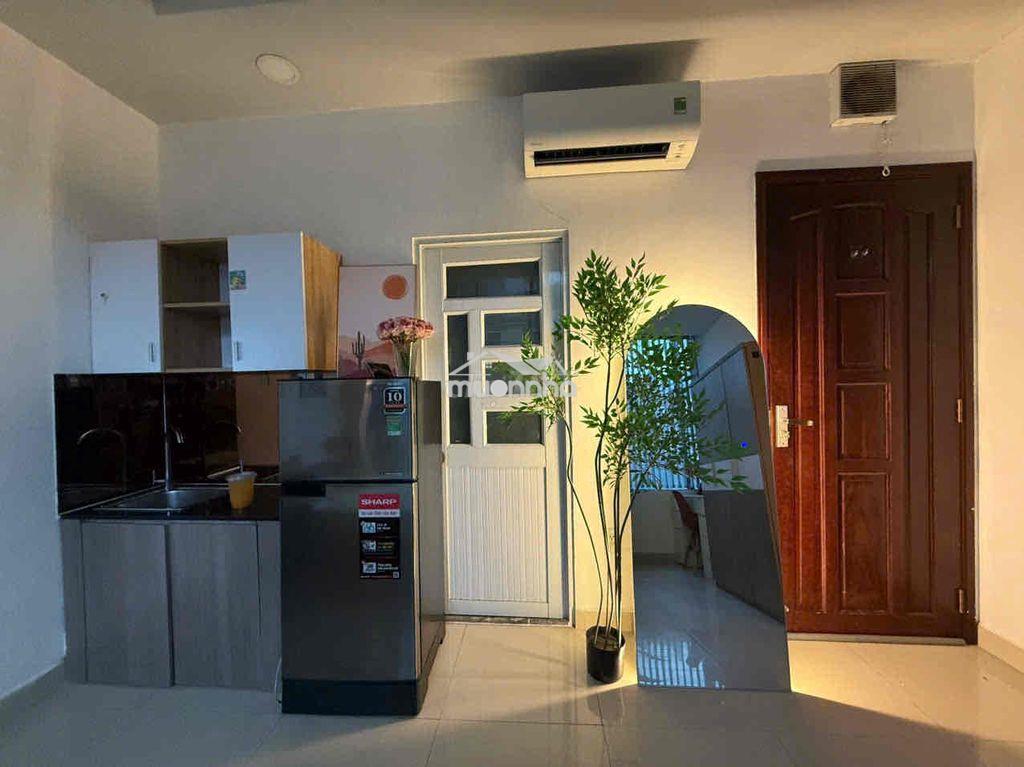 Studio thang máy full nội thất ngay cầu nguyễn văn cừ, đh sư phạm sgu - 2