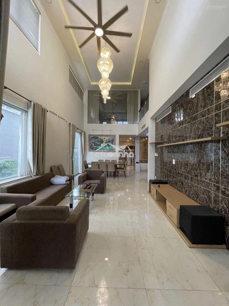 Bt đơn lập villa park - liên phường q9 - 4 tầng gara ô tô riêng - 5pn