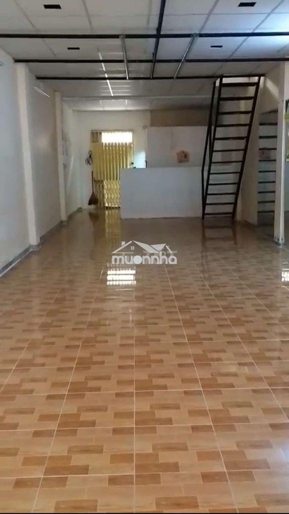 Cho thuê nhà hẻm nguyên căn 2 mặt tiền, 1 trệt xuyên suốt + 1 lửng - 2