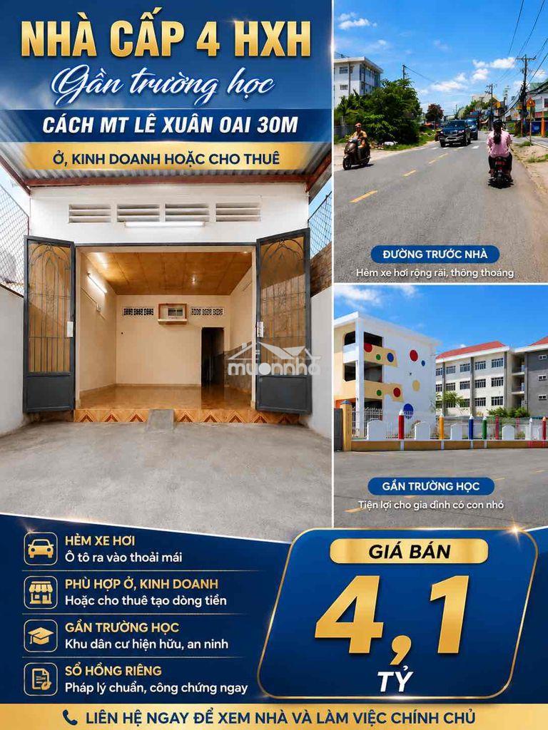 Chủ cần bán gấp - nhà cấp 4 hxh 80m2  4,1ty - tăng nhơn phú a