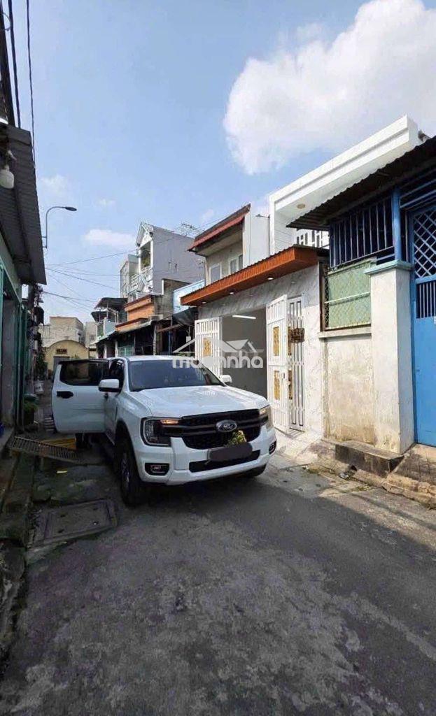 Chính chủ banh bóng thua lỗ nên cần bán gấp căn nhà hxh ở bình tân - 2