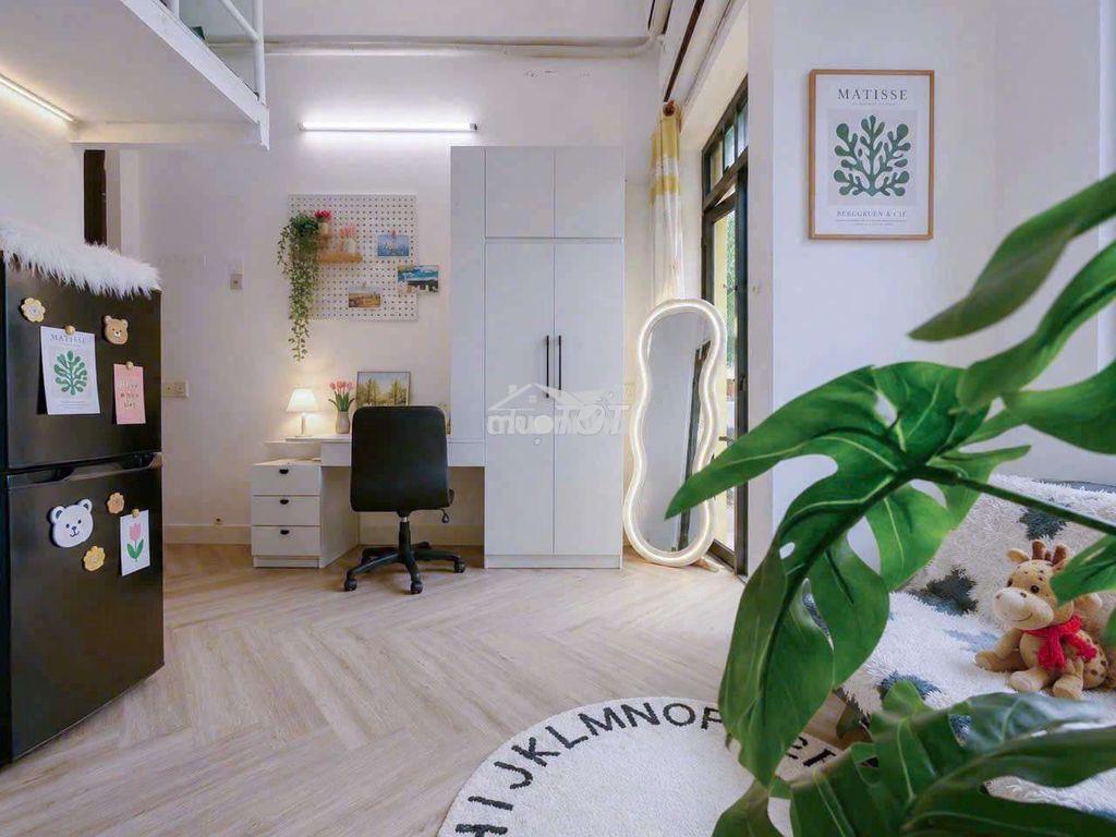 Cho thuê phòng có gác ngay văn chung tân bình - 3
