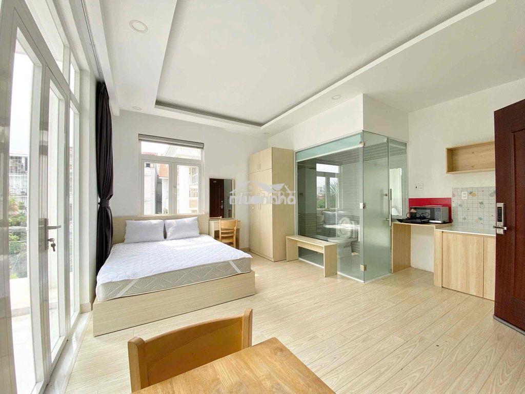 * 🍃 [Q2] studio full nt🏡 ban công riêng | trần não | q2 - 3