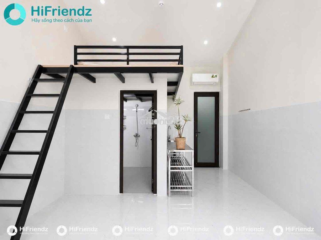 Phòng gác mới - nhà mới xây - 20m2 - đầy đủ nt - ngay etown / gat3 - 2