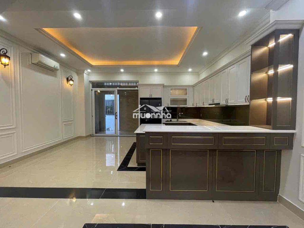Cho thuê biệt thự tân cổ điển mới 100% kdc phú hoà bình dương - 3