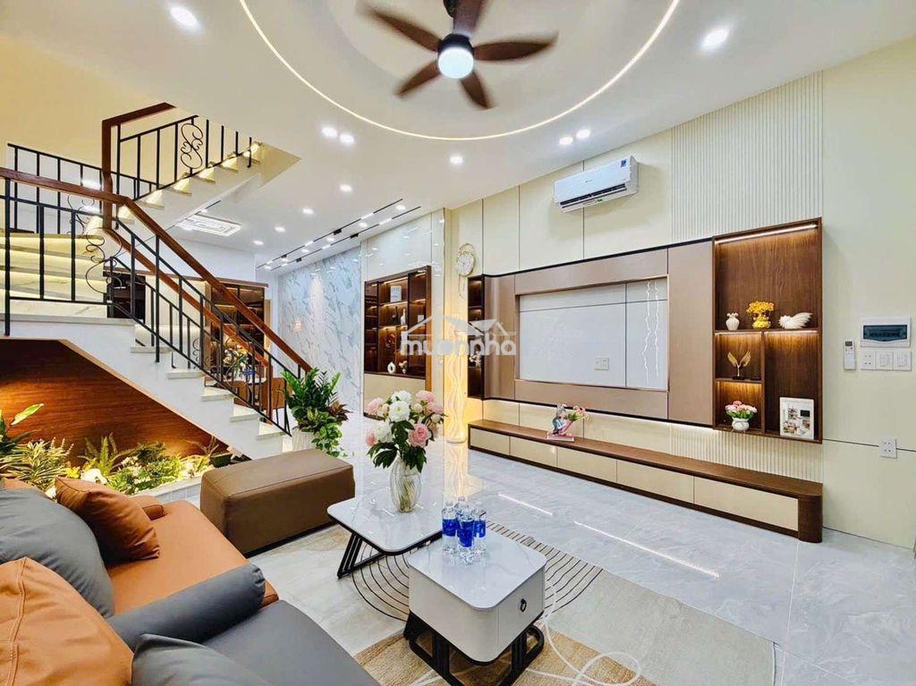 Nhà 5 tầng - hxh - gần cityland quận gò vấp  - 4