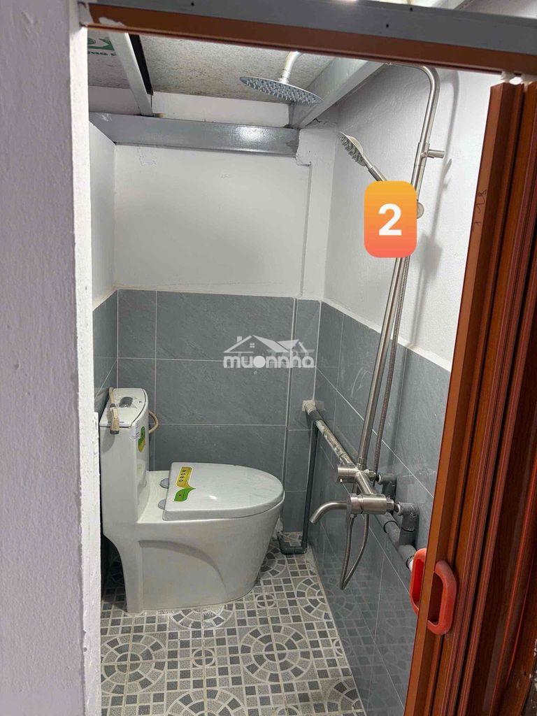 Cho thuê phòng trọ mới xây ngã tổng 22m2 ngã tư gò mây - 4