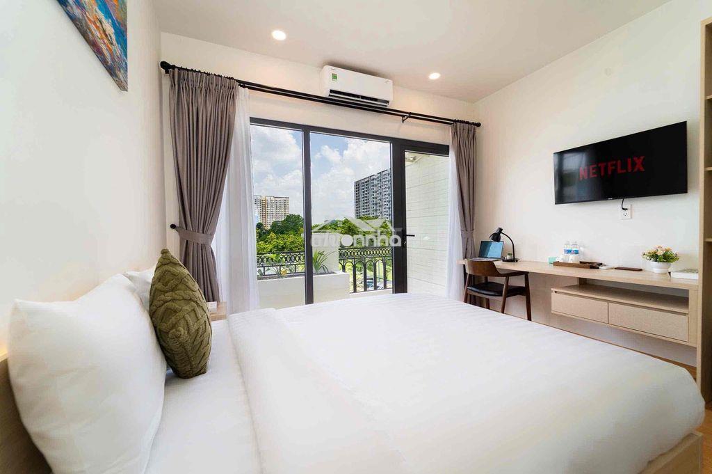 1pn siêu đẹp tách bếp ban công giặt riêng ngay san bay giá rất tốt - 4