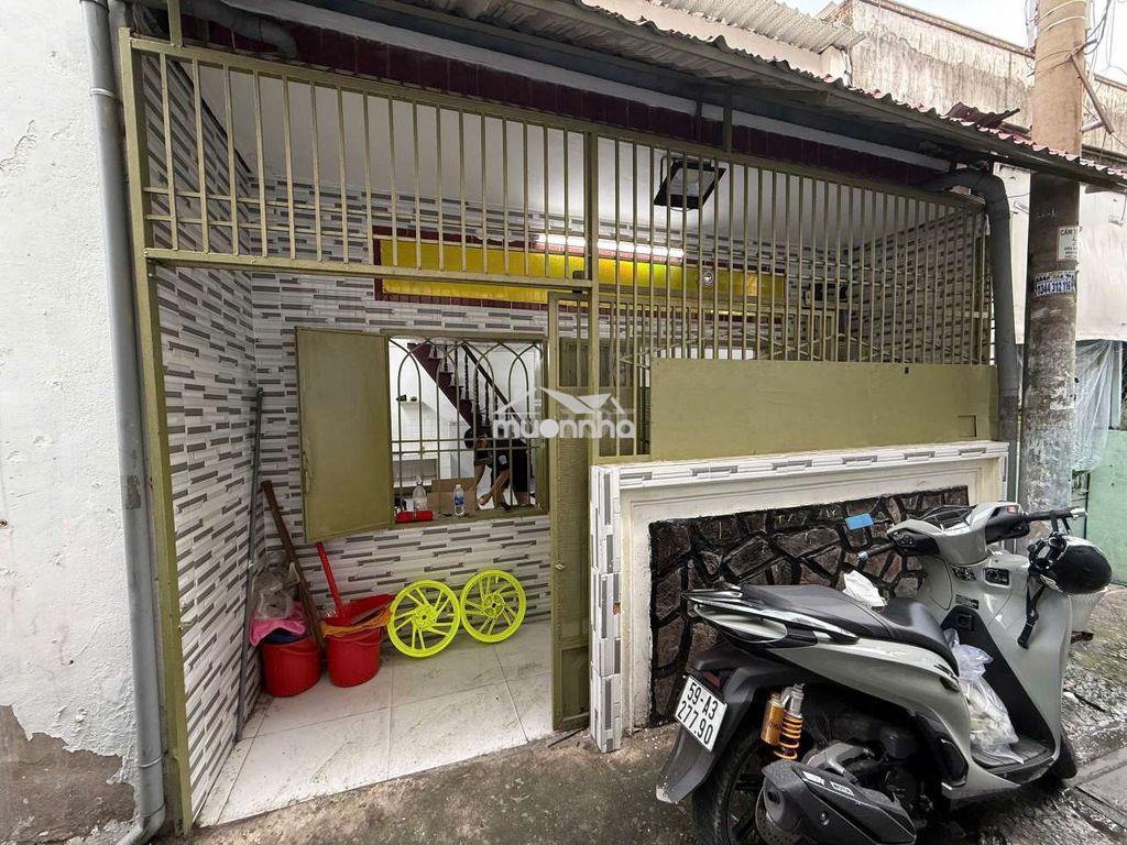 Bán nhà sau lưng mt đường tô ký, p. đông hưng thuận, q12, giá 2,25 tỷ - 2