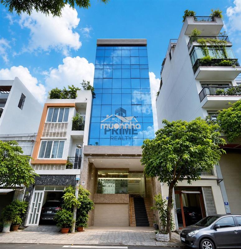 🏢Cho thuê nhà mặt tiền bình giã * hầm trệt 5 lầu *  ốp kính sang trọng